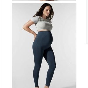 Blanqi Maternity Leggings NWOT